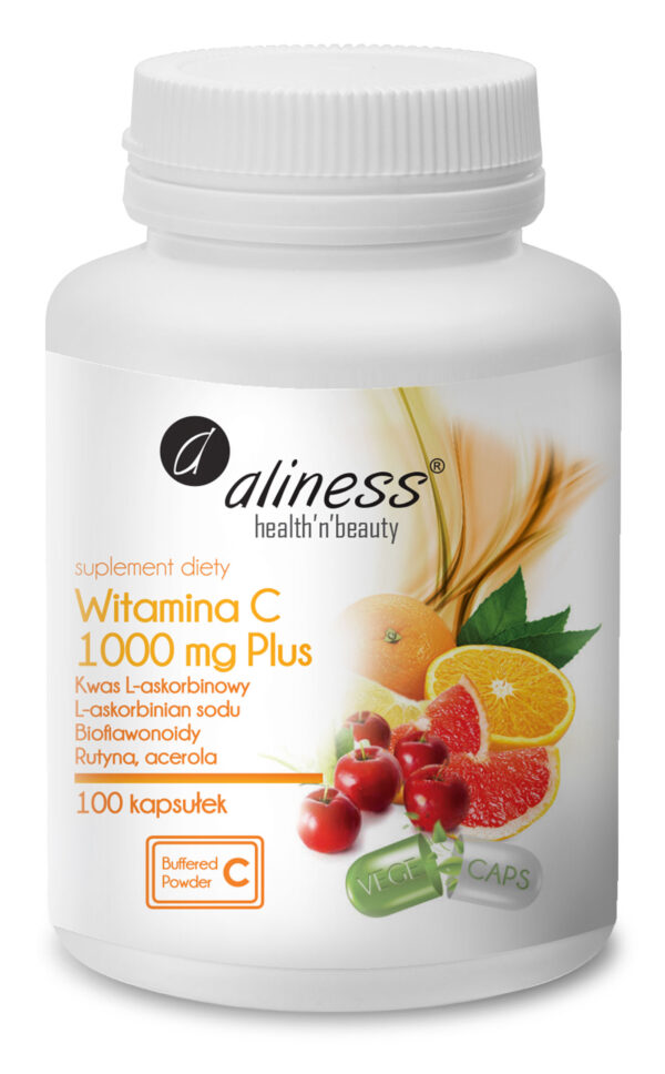 Aliness Witamina C 1000 mg Plus  