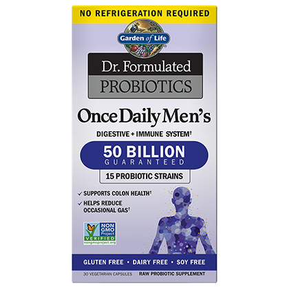 Garden of Life Probiotics Once Daily Men's