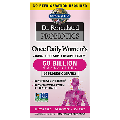 Garden of Life Probiotics Once Daily Women’s