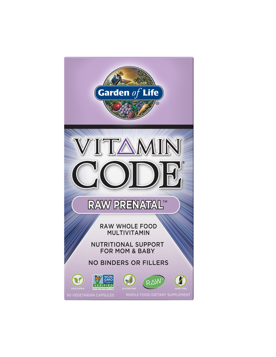 Vitamin Code Raw Prenatal -Garden of Life