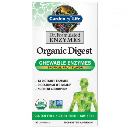 Enzymy trawienne Dr. Formulated Enzymes Organic Digest+ Garden of Life