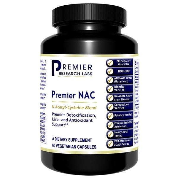 Premier Research Labs NAC (N-Acetylo-L-Cysteina)