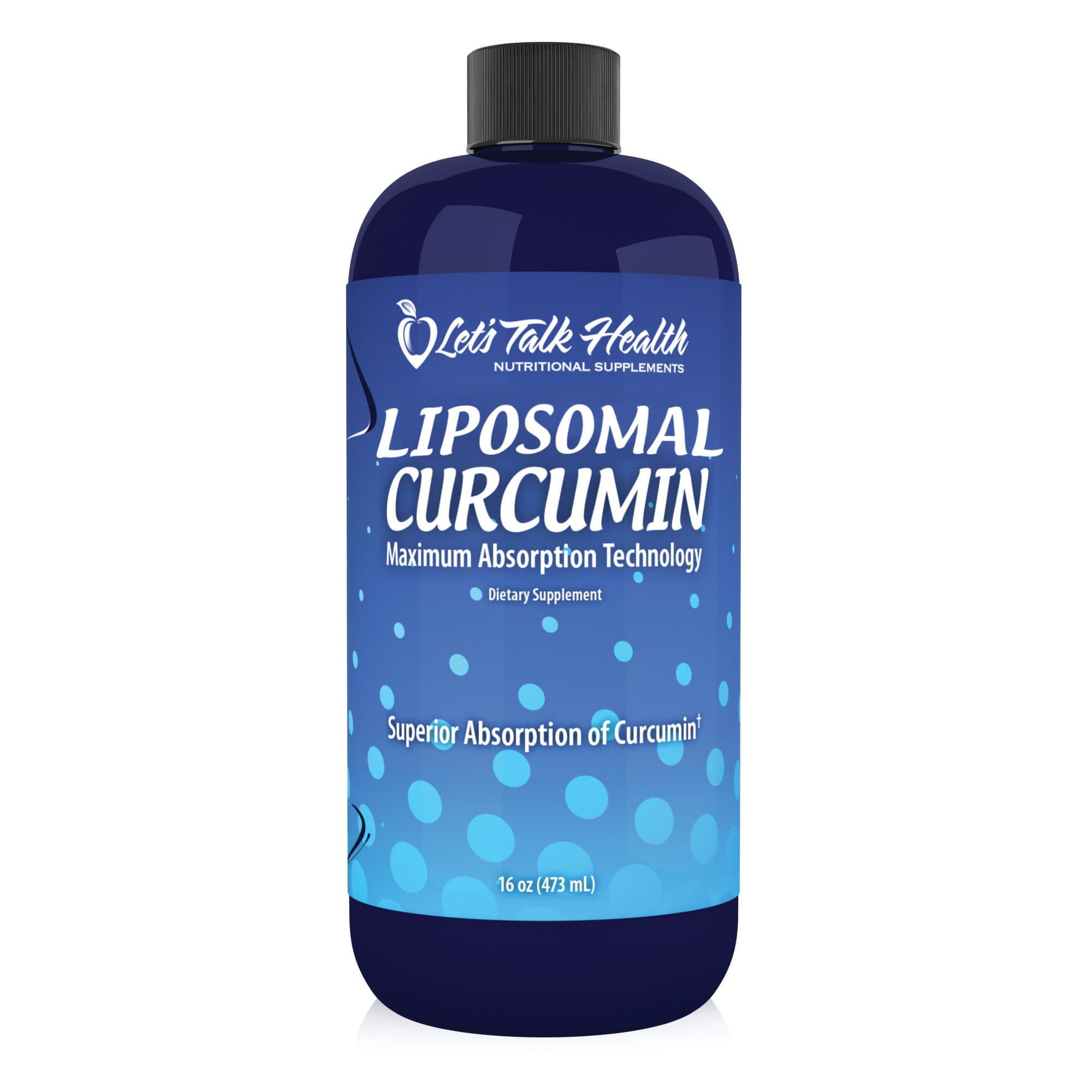 Liposomalna kurkumina w płynie