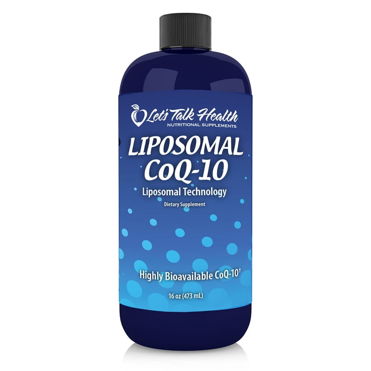 Liposomalny koenzym Q 10 w płynie