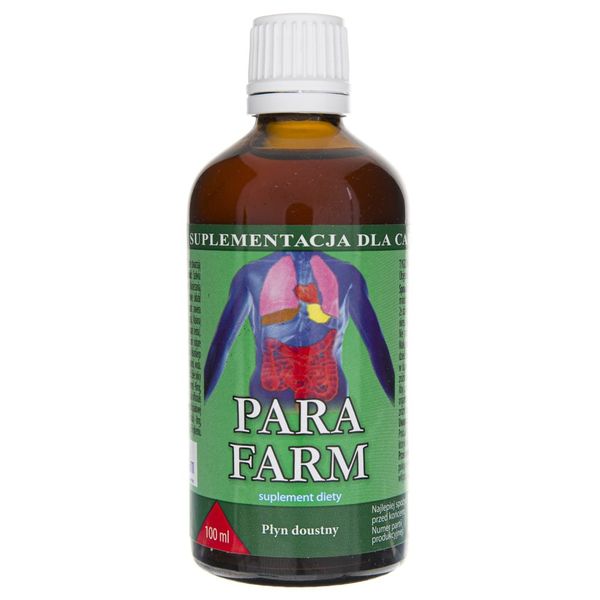 Para herbs plus na pasożyty i grzyby 100ml