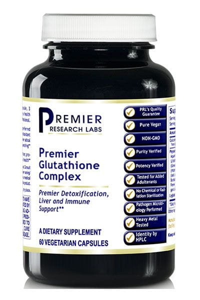 Premier Research Labs Glutation zredukowany GSH Complex