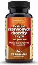 Fermentowany czerwony ryż stand.4% monakoliny