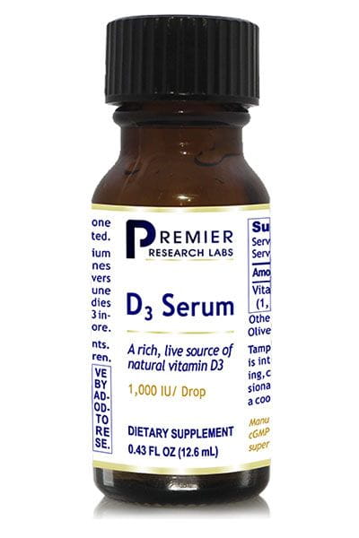 Premier Research Labs witamina d3 serum