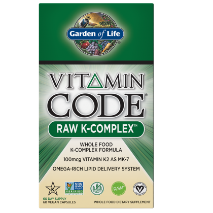 Witamina K2 K2MK-7 Kompleks witamin K Garden of Life