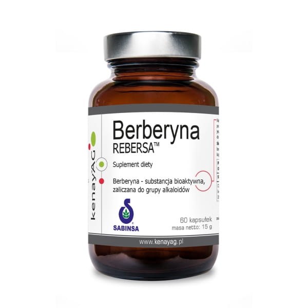 Berberyna Rebersa 60 kapsułek