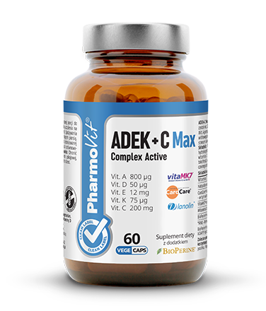 Witaminy ADEK+C Max Complex Active
