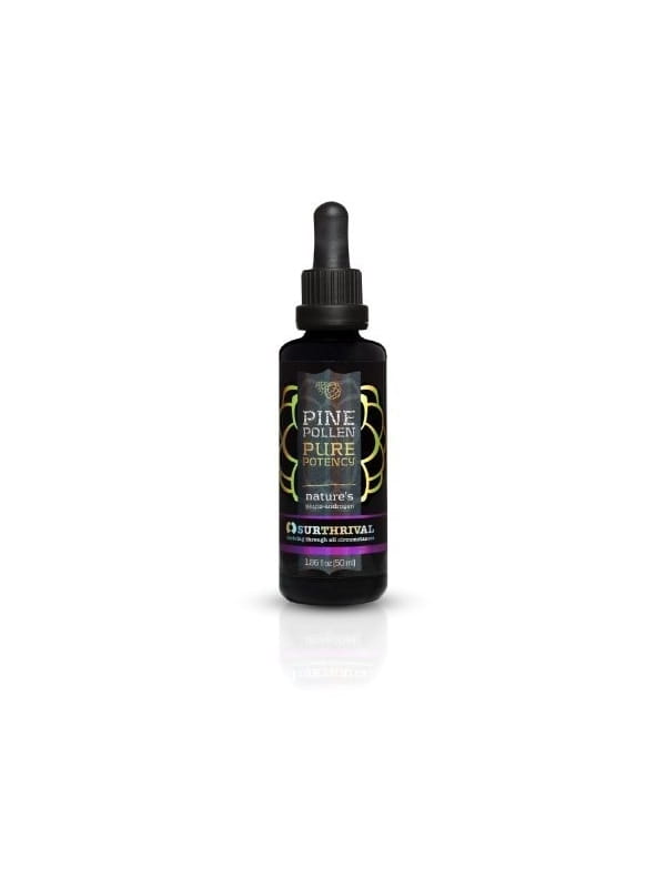 Pyłek sosnowy w płynie (Pine Pollen Pure Potency) 50 ml