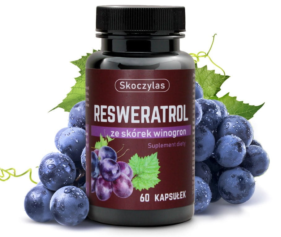 Resweratrol 60 kapsułek Skoczylas