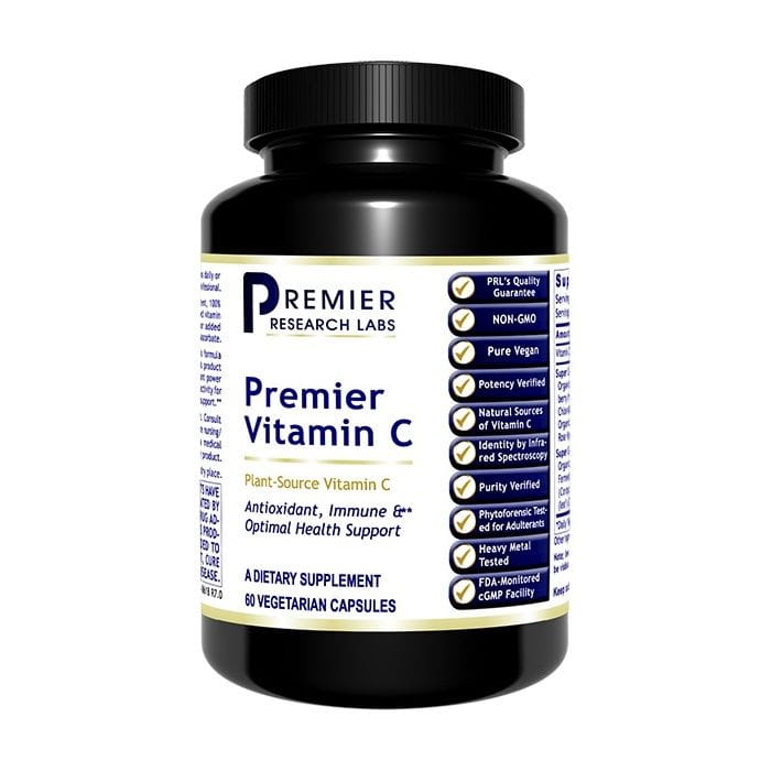 PRL Premier Naturalna Witamina C 60 kapsułek