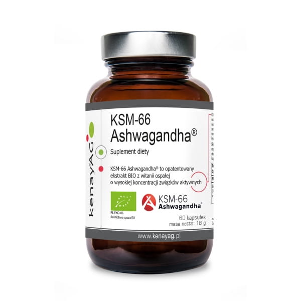 Ashwagandha KSM-66 BIO