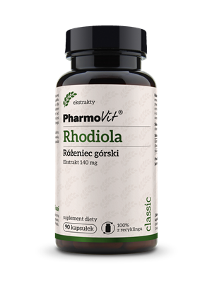 Różeniec górski 4:1 140mg 90 kapsułek