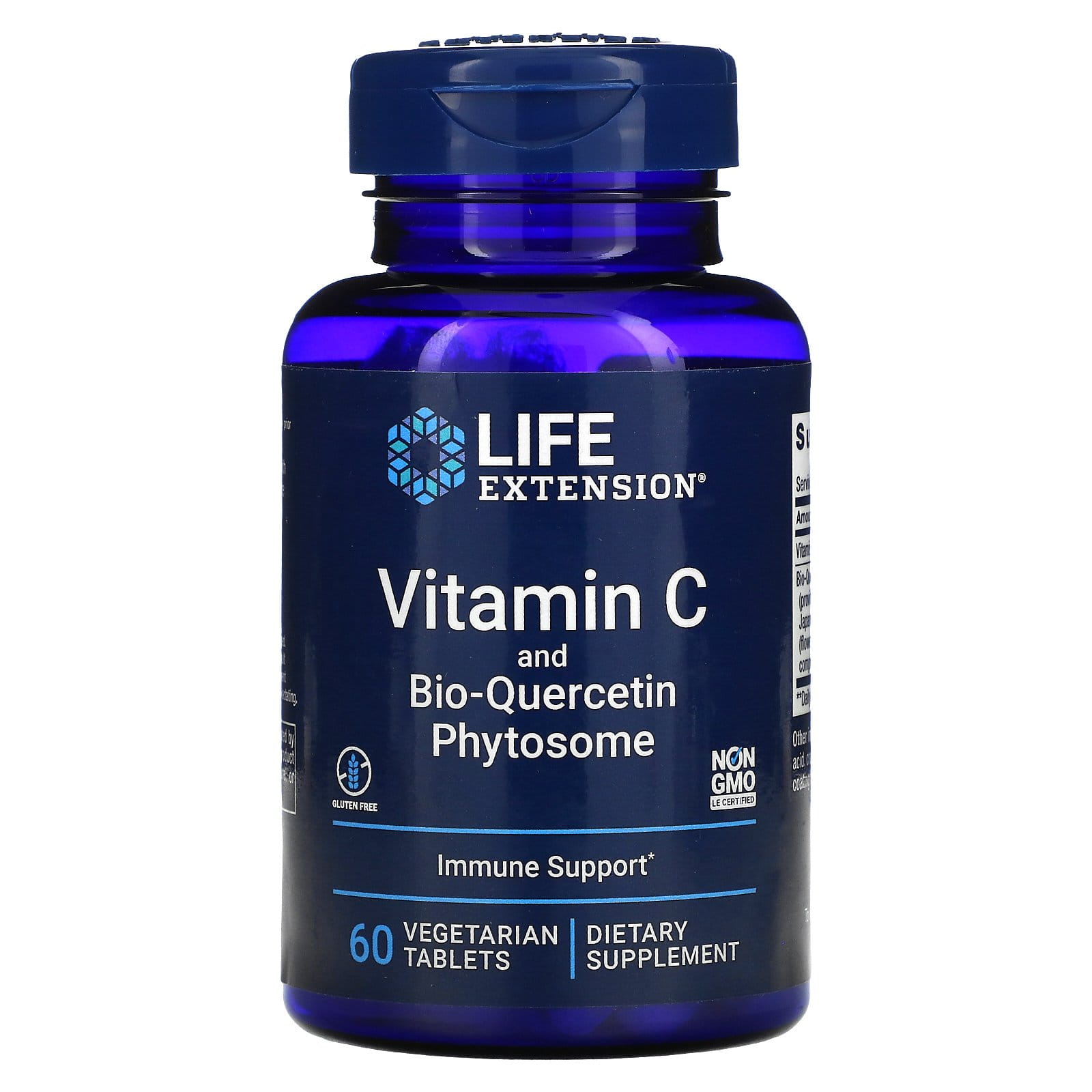 Witamina C Z BIO-Kwercetyną Life Extension