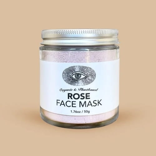 Anima Mundi Maska z glinką różową-Detox i nawilżenie 50g
