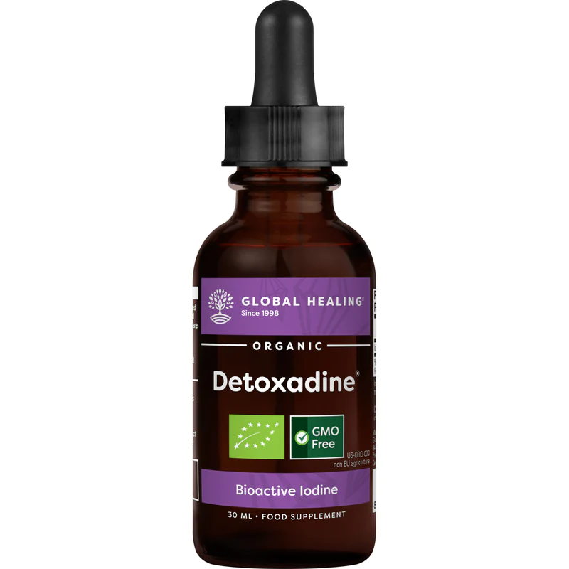 Jod w płynie Detoxadine Global Healing