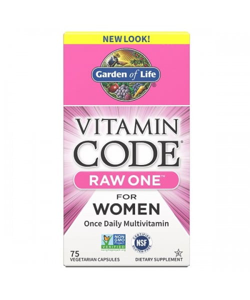 Vitamin Code RAW ONE for Women Garden of Life