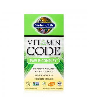 Vitamin Code B complex Garden of Life 120caps