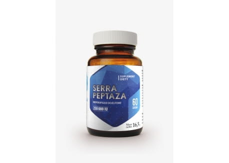 Serrapeptaza 250 000 SPU