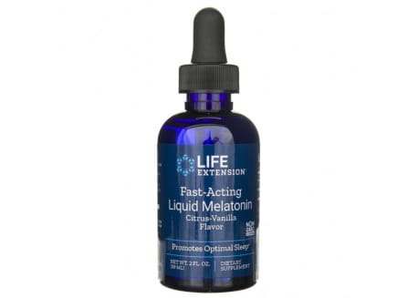Fast-Acting Liquid Melatonin