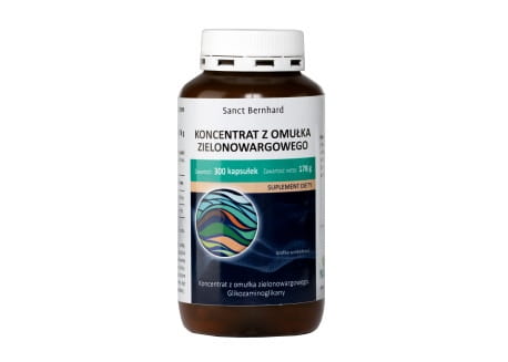 Omułek zielonowargowy - koncentrat
