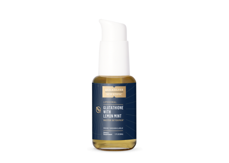 Liposomalny glutation Quicksilver