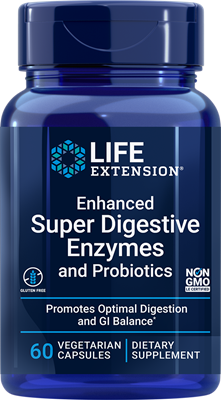 Enzymy z brobiotykami Life Extension
