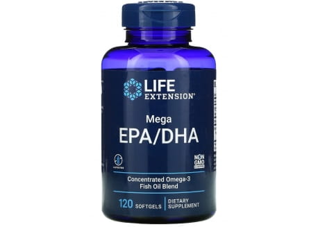 Kwasy Omega-3 Life Extension
