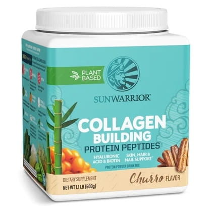 Sunwarrior Koloagen roslinny Protein Peptides