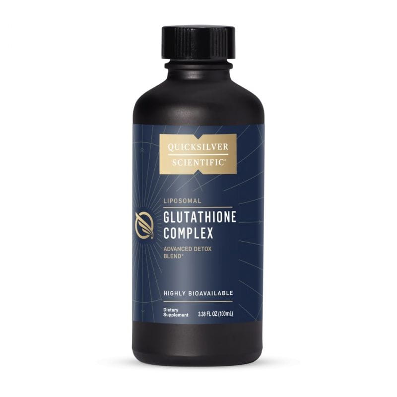 Liposomaly Glutation Complex Quicksilver