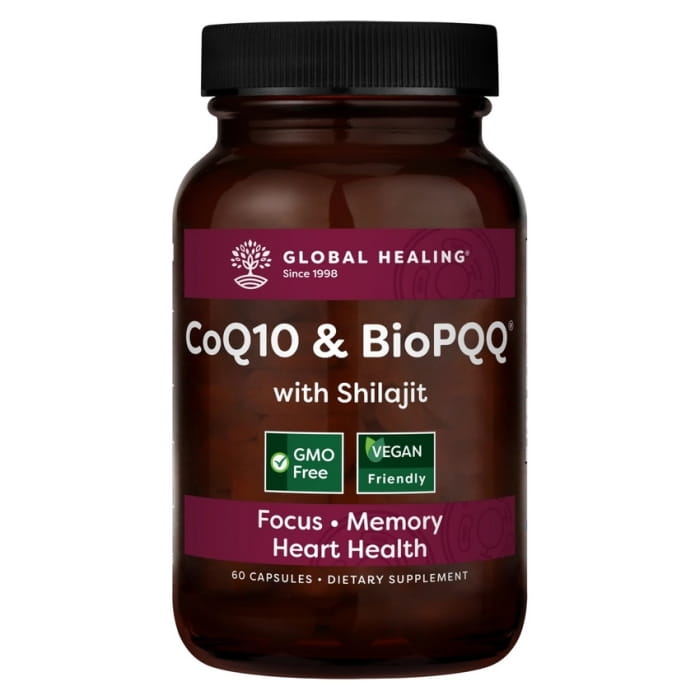 Global Healing Koenzym CoQ10 i BioPQQ 60