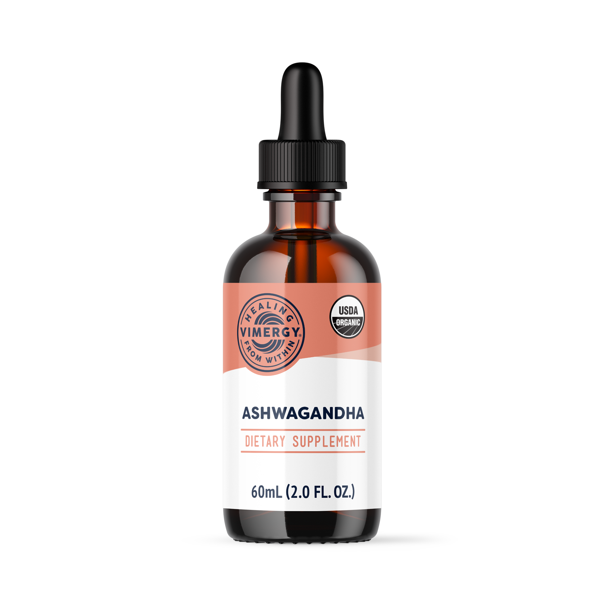 Ashwagandha w kroplach VIMERGY 115 ml