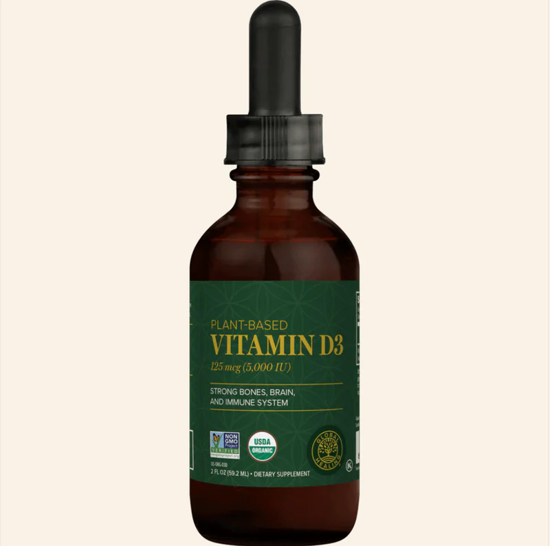 Global Healing Witamina d3 wegańska w płynie