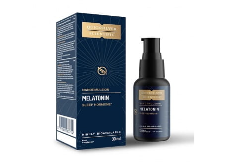 Nanoemulsion Melatonin EU Melatonina Quicksliver