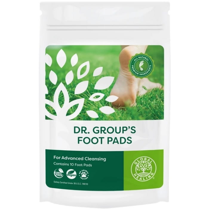 Global Healing Foot Pads - Organiczne Plastry Detoksykujące na Stopy