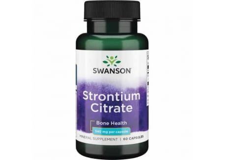 Stront SWANSON Strontium Citrate