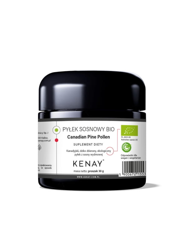 Pyłek sosnowy BIO Kenay