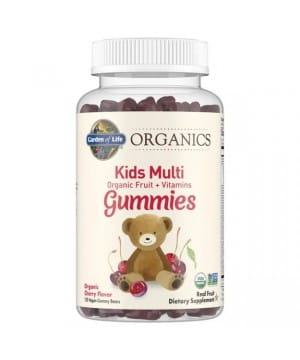 Witaminy dla dzieci - Mykind Organics Kids Multi Gummies Garden of Life