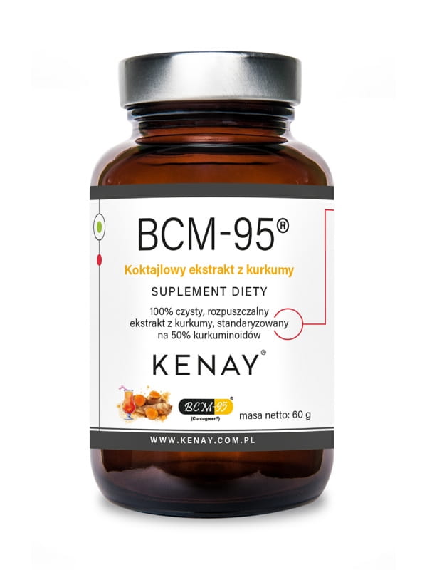 Kurkuma - BCM-95® KENAY