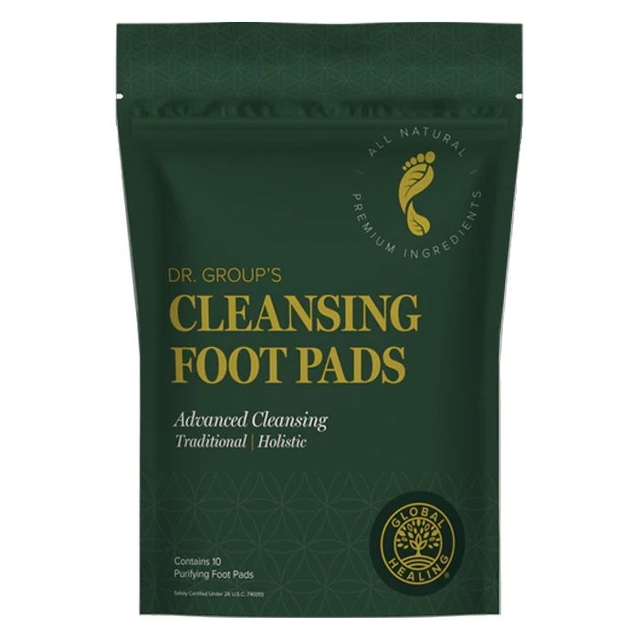 Global Healing Foot Pads - Organiczne Plastry Detoksykujące na Stopy