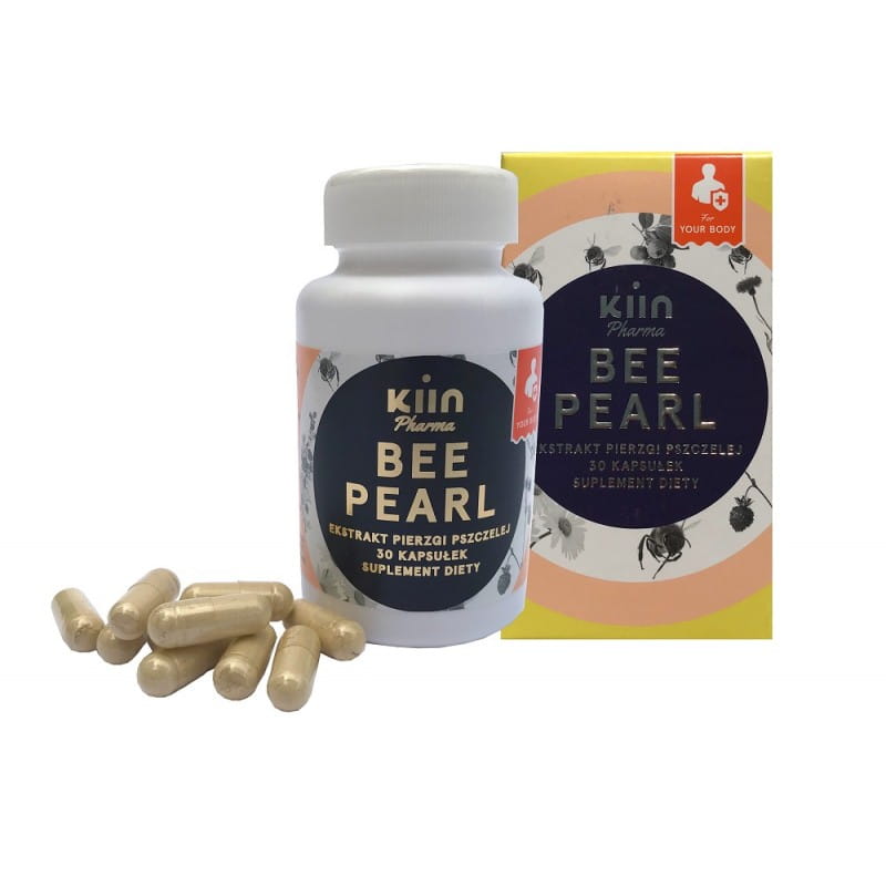 BEE PEARL Pierzga Pszczela-Ekstrakt