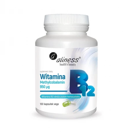 Witamina B12 Metylokobalamina Aliness