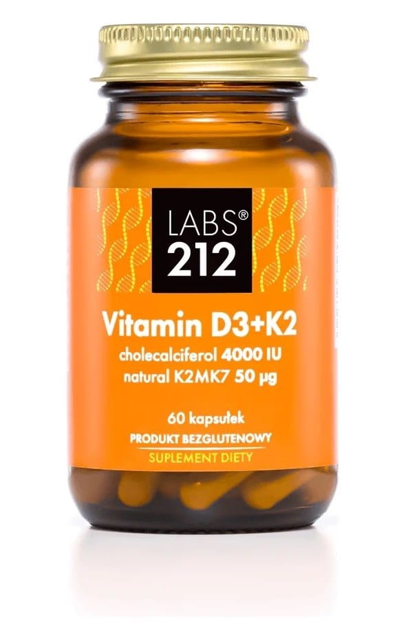 Witamina D3 4000 IU + K2