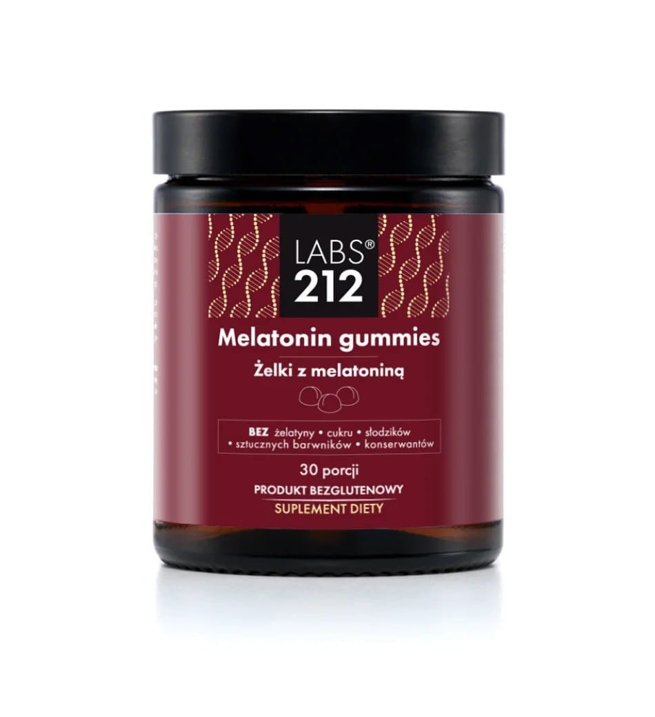 LABS212 Melatonina w żelkach