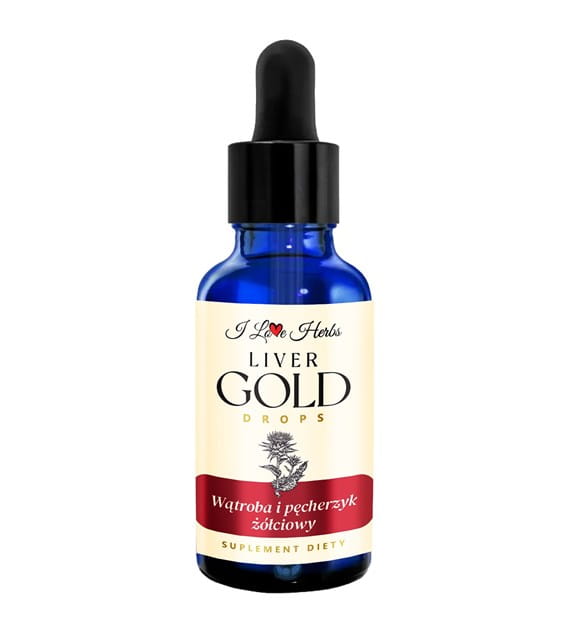 Wątroba i pęcherzyk zółciowy LIVER Gold Drops