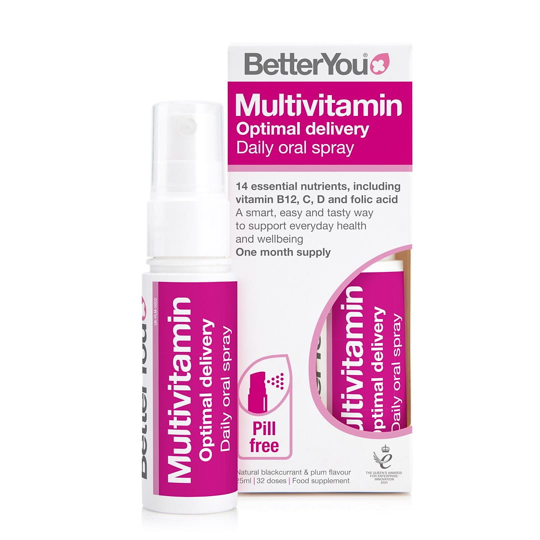 BETTERYOU-Multiwitamina w sprayu