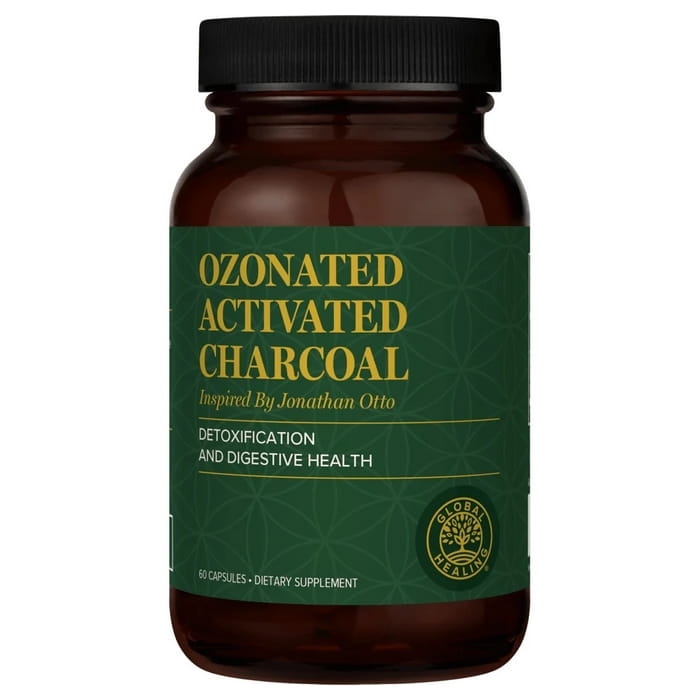 Węgiel aktywowany ozonowany Global Healing